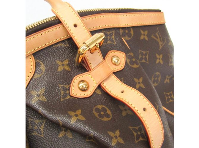 Borsa Tote Louis Vuitton Monogram Tivoli GM Marrone - Ansicht 10