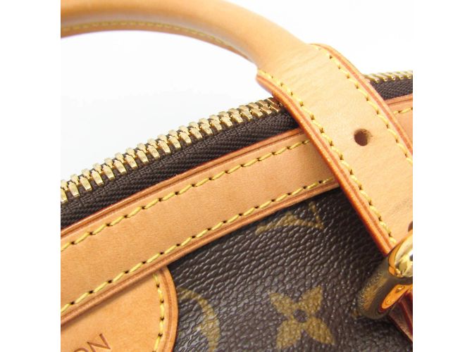 Borsa Tote Louis Vuitton Monogram Tivoli GM Marrone - Ansicht 11