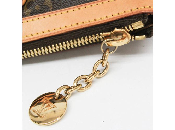 Borsa Tote Louis Vuitton Monogram Tivoli GM Marrone - Ansicht 12