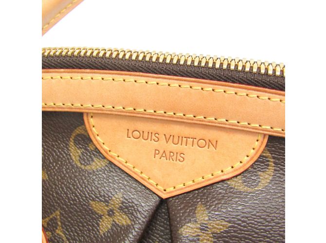 Borsa Tote Louis Vuitton Monogram Tivoli GM Marrone - Ansicht 15