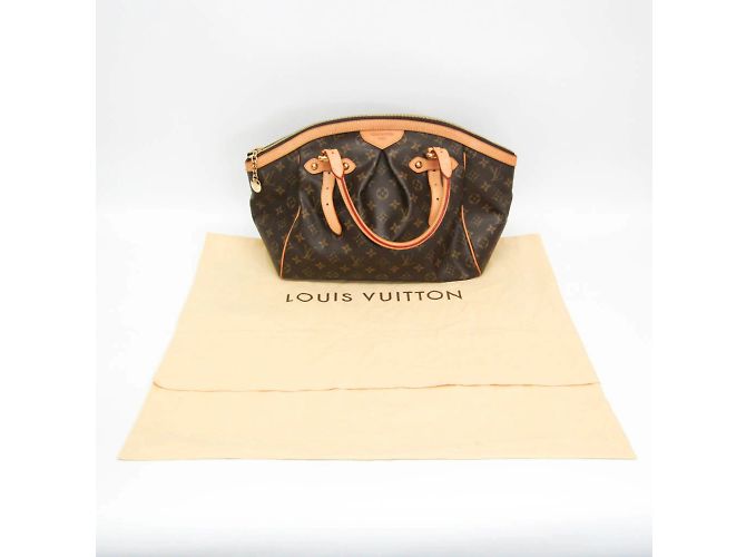 Borsa Tote Louis Vuitton Monogram Tivoli GM Marrone - Ansicht 2