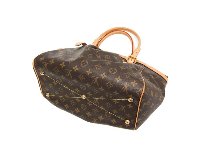 Borsa Tote Louis Vuitton Monogram Tivoli GM Marrone - Ansicht 3