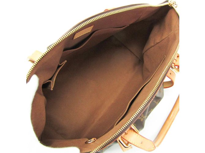 Borsa Tote Louis Vuitton Monogram Tivoli GM Marrone - Ansicht 4