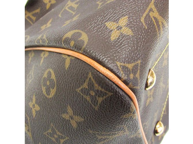 Borsa Tote Louis Vuitton Monogram Tivoli GM Marrone - Ansicht 5