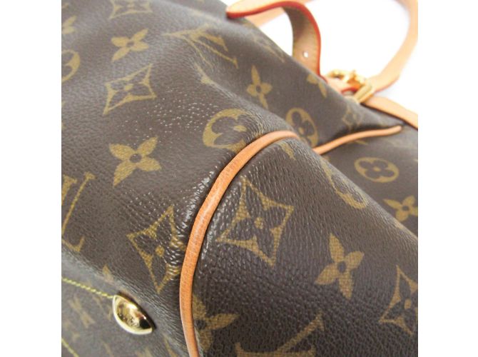 Borsa Tote Louis Vuitton Monogram Tivoli GM Marrone - Ansicht 6