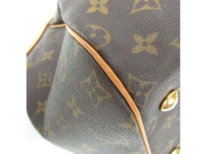 Borsa Tote Louis Vuitton Monogram Tivoli GM Marrone - Ansicht 7