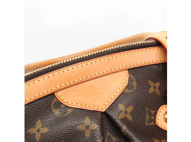 Borsa Tote Louis Vuitton Monogram Tivoli GM Marrone - Ansicht 8