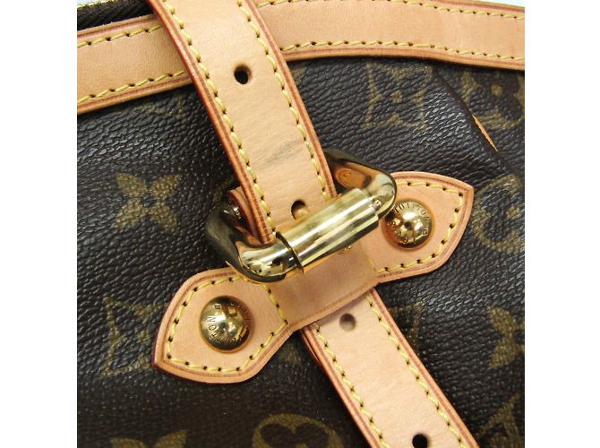 Borsa Tote Louis Vuitton Monogram Tivoli GM Marrone - Ansicht 9