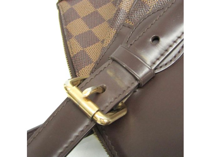 Borsa a Spalla Louis Vuitton Damier N41118 Damier ebene - vista 10