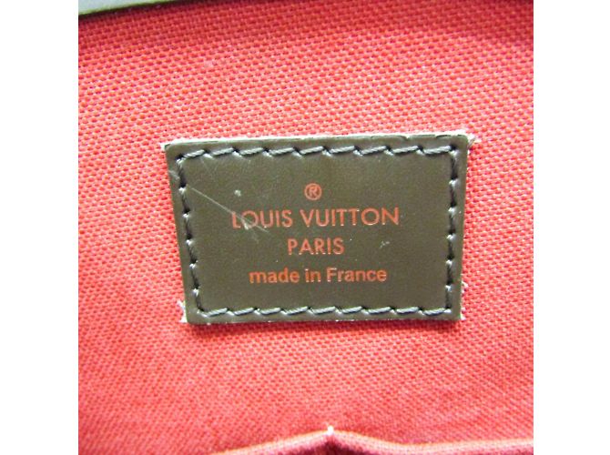Borsa a Spalla Louis Vuitton Damier N41118 Damier ebene - vista 16