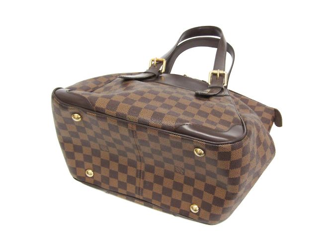 Borsa a Spalla Louis Vuitton Damier N41118 Damier ebene - vista 2