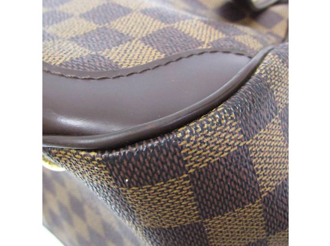 Borsa a Spalla Louis Vuitton Damier N41118 Damier ebene - vista 4