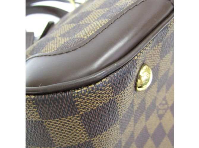 Borsa a Spalla Louis Vuitton Damier N41118 Damier ebene - vista 5