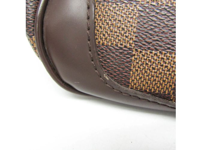 Borsa a Spalla Louis Vuitton Damier N41118 Damier ebene - vista 6