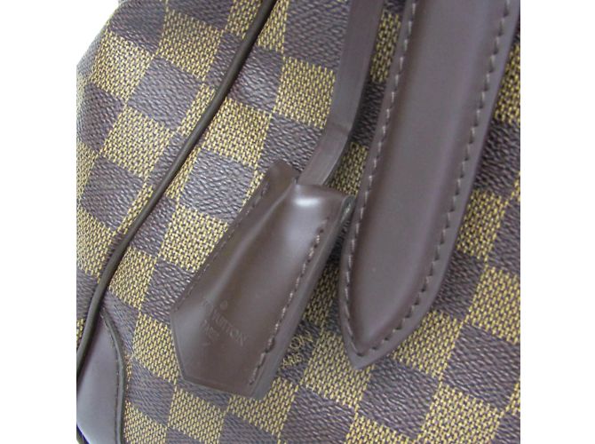 Borsa a Spalla Louis Vuitton Damier N41118 Damier ebene - vista 8