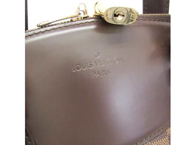 Borsa a Spalla Louis Vuitton Damier N41118 Damier ebene - vista 9