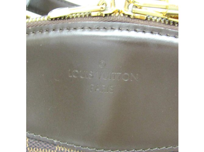 Borsa a Spalla Louis Vuitton Damier Verona PM N41117 Damier ebene - vista 10