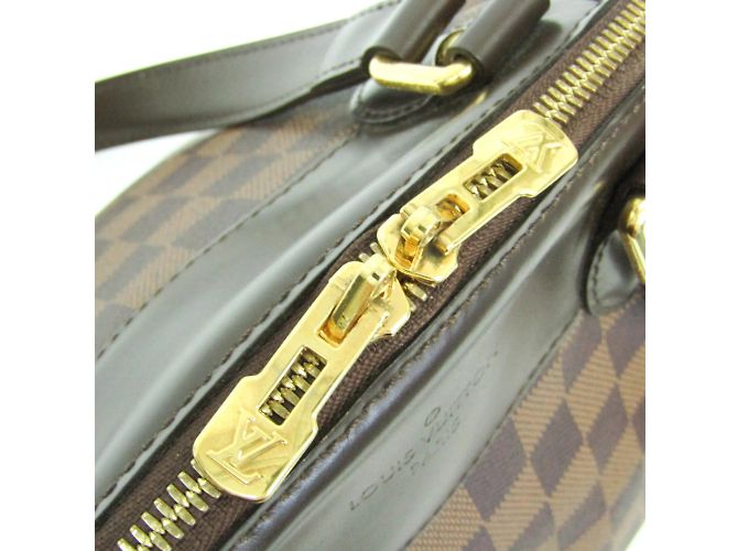 Borsa a Spalla Louis Vuitton Damier Verona PM N41117 Damier ebene - vista 11