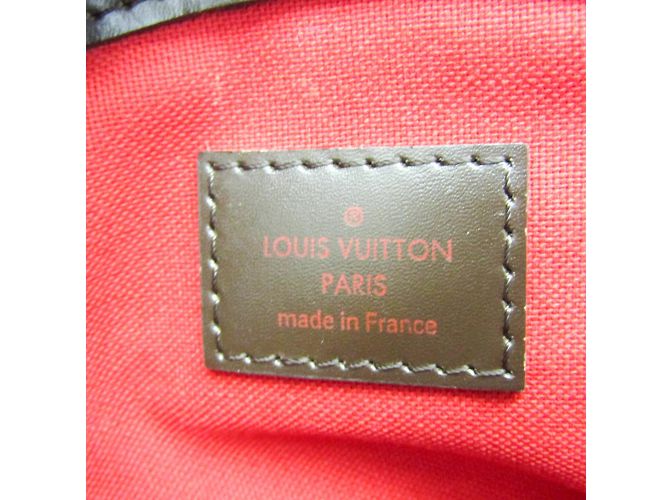Borsa a Spalla Louis Vuitton Damier Verona PM N41117 Damier ebene - vista 12