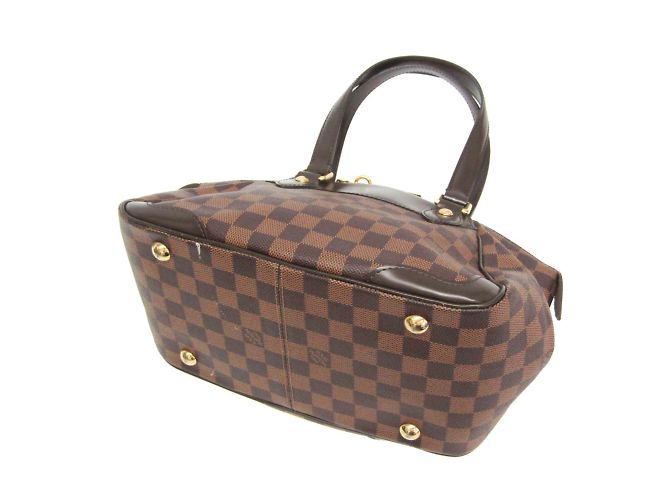 Borsa a Spalla Louis Vuitton Damier Verona PM N41117 Damier ebene - vista 2