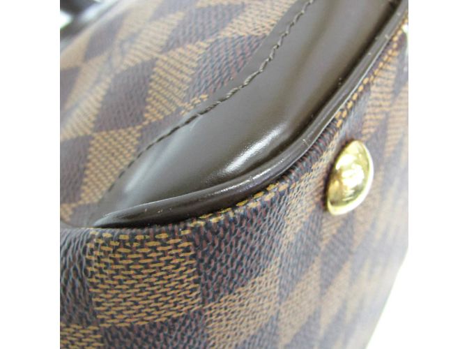 Borsa a Spalla Louis Vuitton Damier Verona PM N41117 Damier ebene - vista 4