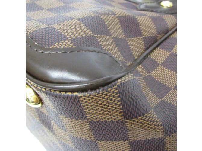 Borsa a Spalla Louis Vuitton Damier Verona PM N41117 Damier ebene - vista 5
