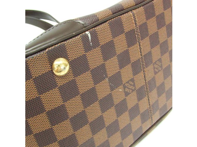 Borsa a Spalla Louis Vuitton Damier Verona PM N41117 Damier ebene - vista 6