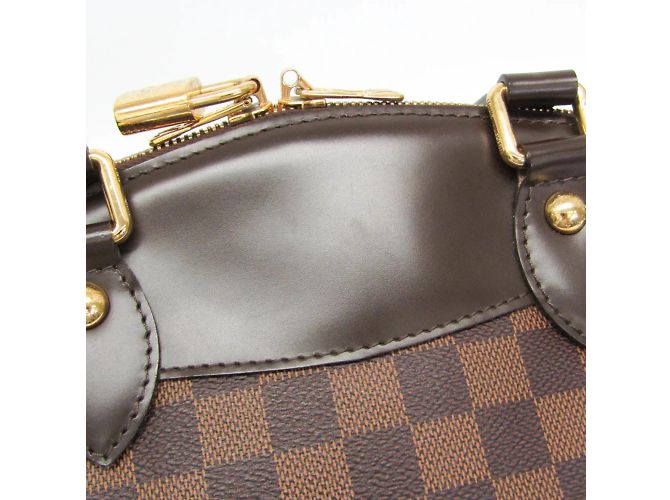 Borsa a Spalla Louis Vuitton Damier Verona PM N41117 Damier ebene - vista 7