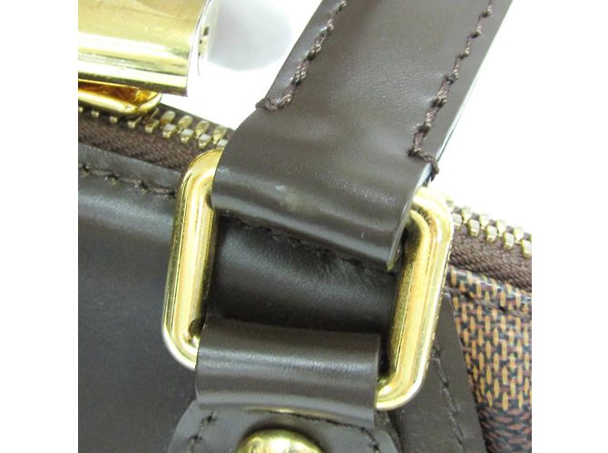 Borsa a Spalla Louis Vuitton Damier Verona PM N41117 Damier ebene - vista 9