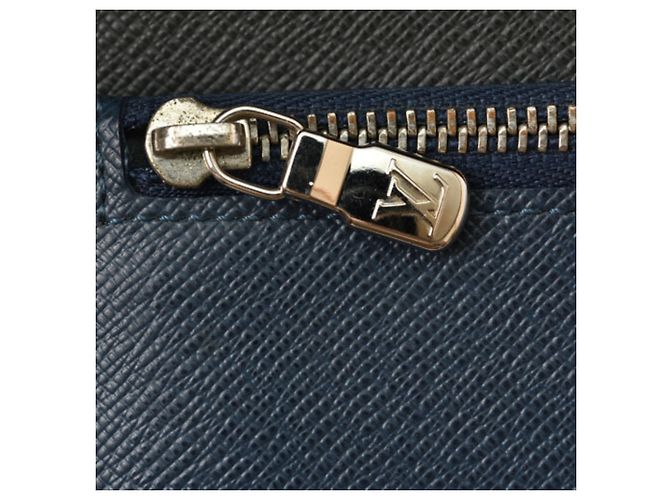 Louis Vuitton Long Wallet in Ardoise Navy Grey Navy blue - view 10