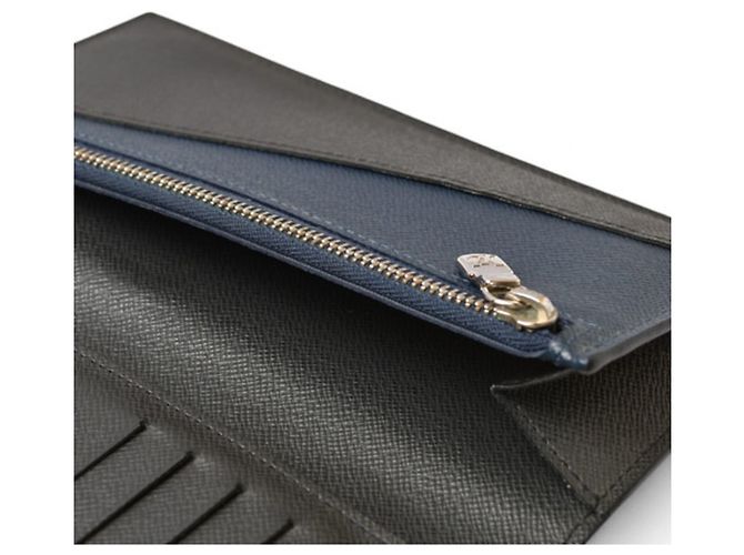 Louis Vuitton Long Wallet in Ardoise Navy Grey Navy blue - view 11