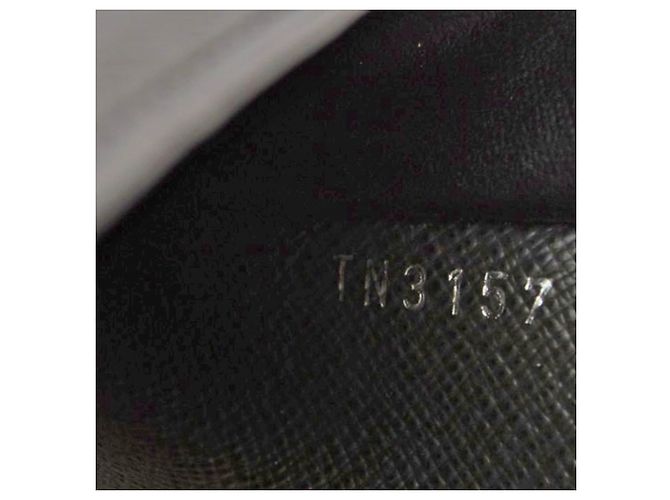 Louis Vuitton Long Wallet in Ardoise Navy Grey Navy blue - view 13