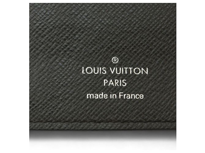 Louis Vuitton Long Wallet in Ardoise Navy Grey Navy blue - view 8