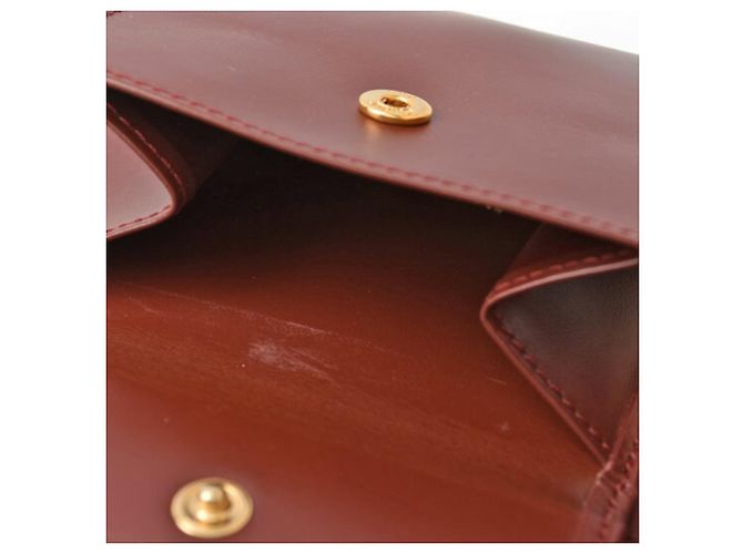 Billetera bi-fold Cartier en Burdeos - vista 11