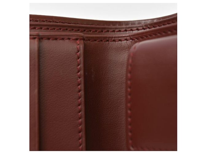 Billetera bi-fold Cartier en Burdeos - vista 9