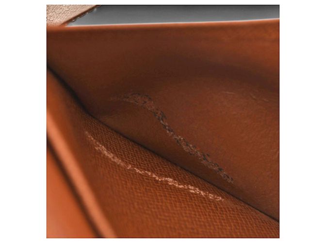 Billetera bi-fold Monogram Louis Vuitton Castaño - vista 13
