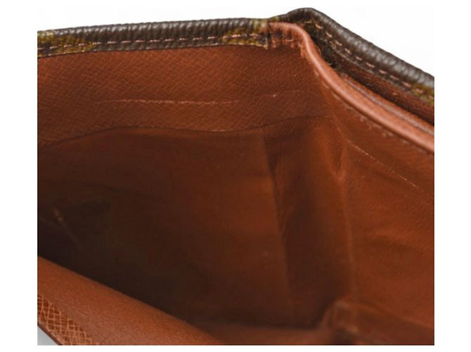 Billetera bi-fold Monogram Louis Vuitton Castaño - vista 14