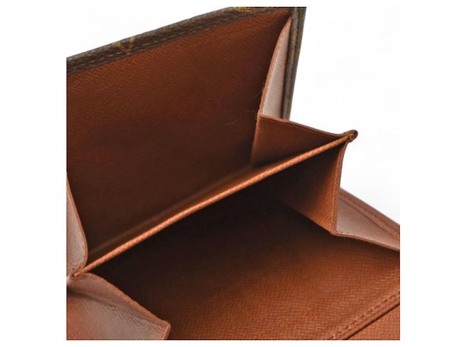 Billetera bi-fold Monogram Louis Vuitton Castaño - vista 16
