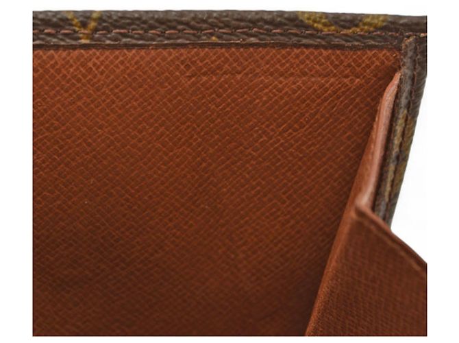 Billetera bi-fold Monogram Louis Vuitton Castaño - vista 17