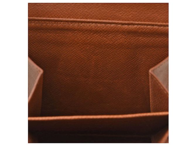 Billetera bi-fold Monogram Louis Vuitton Castaño - vista 19