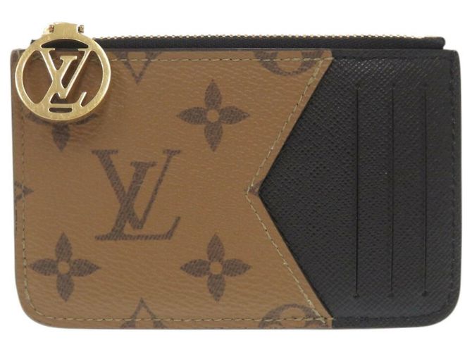 Tarjetero Romy Monogram Reverse de Louis Vuitton Castaño - vista 2