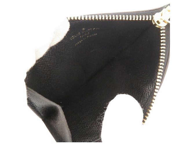 Tarjetero Romy Monogram Reverse de Louis Vuitton Castaño - vista 6