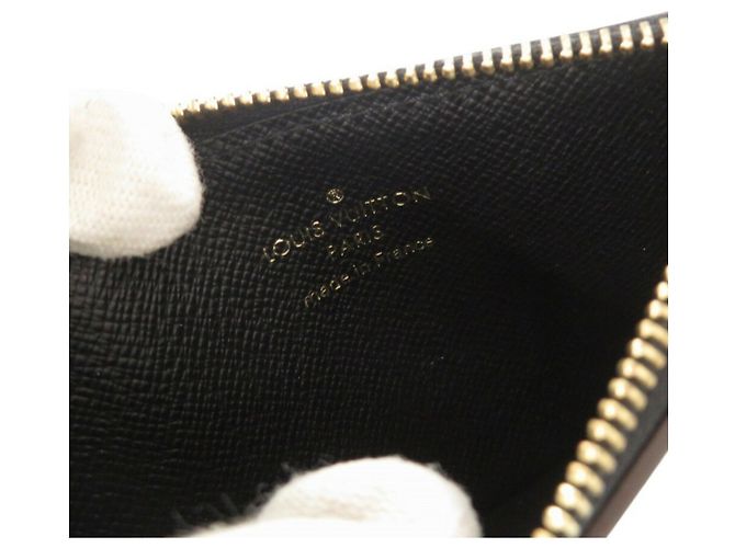 Tarjetero Romy Monogram Reverse de Louis Vuitton Castaño - vista 7