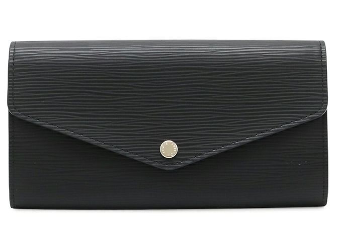 Portefeuille Long Bi-fold Sarah Epi Louis Vuitton Noir - vue 2