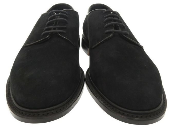 Scarpe da lavoro in suede Flex Derby di Louis Vuitton Nero - vista 3