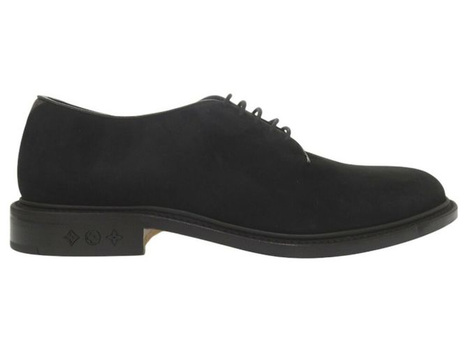 Scarpe da lavoro in suede Flex Derby di Louis Vuitton Nero - vista 5