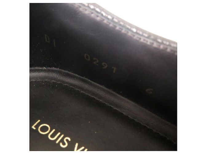 Scarpe da lavoro in suede Flex Derby di Louis Vuitton Nero - vista 9