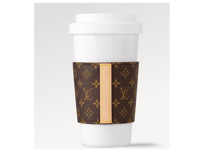 Louis Vuitton Becher Monogramm Weiß - Ansicht 2