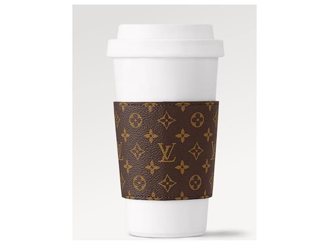 Louis Vuitton Becher Monogramm Weiß - Ansicht 3