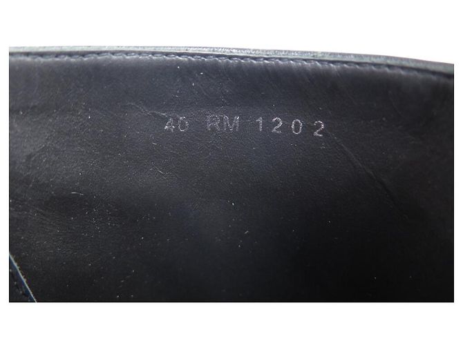 ZAPATOS GIVENCHY BOTINES DE PIEL TERRA NEGRO BE603QE1AU 40 BOTAS COMBAT - vista 8